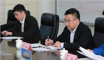 公司召開山重建機黨委領(lǐng)導(dǎo)班子黨史學(xué)習教育專題民主生活會