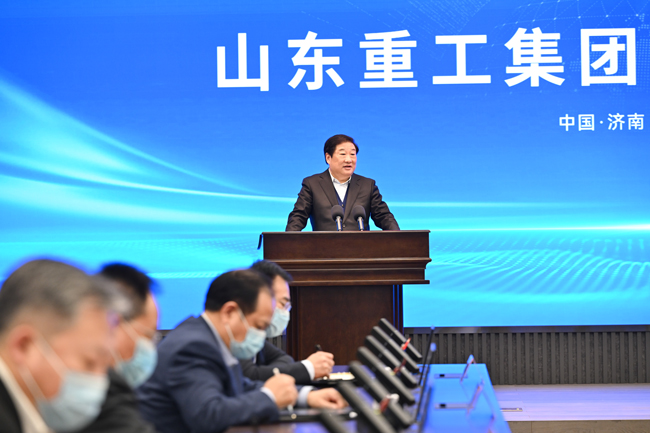 譚旭光：在山東省工業(yè)經(jīng)濟高質(zhì)量發(fā)展中跑出“百米加速度”！